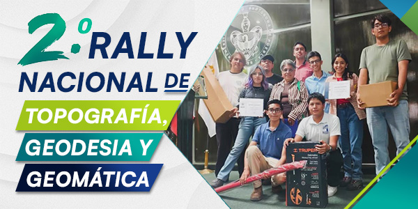 2do Rally de topografía